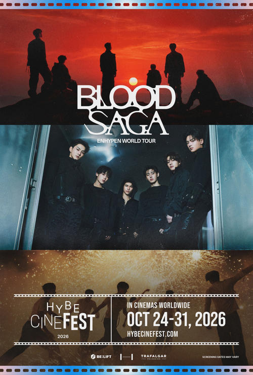 Enhypen World Tour 'Blood Saga' (Korean w EST) - in theatres 10/25/2026